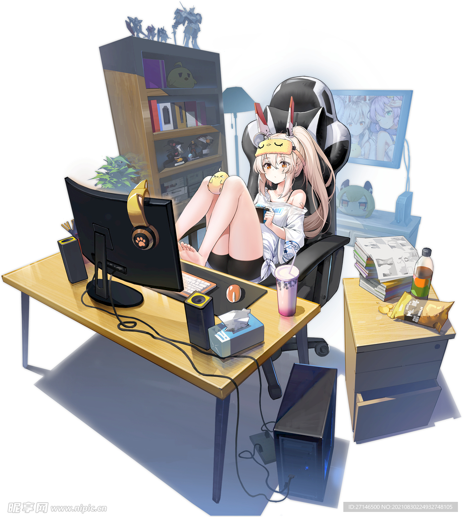 二次元人物 