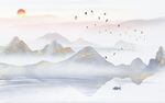 山水画 