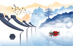 山水画 