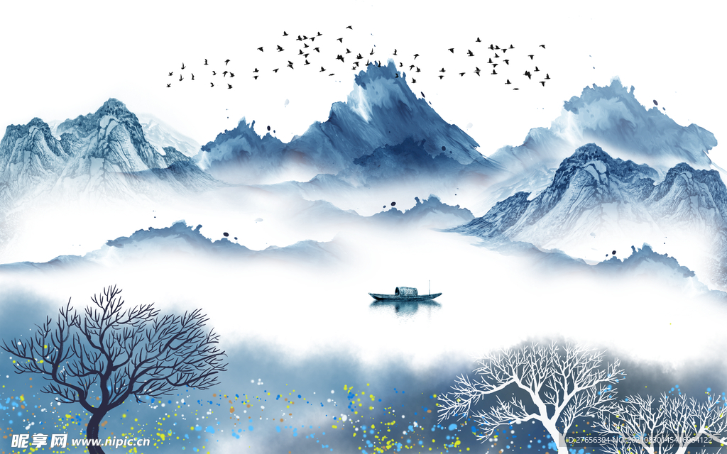 山水画 