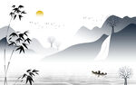 山水画 