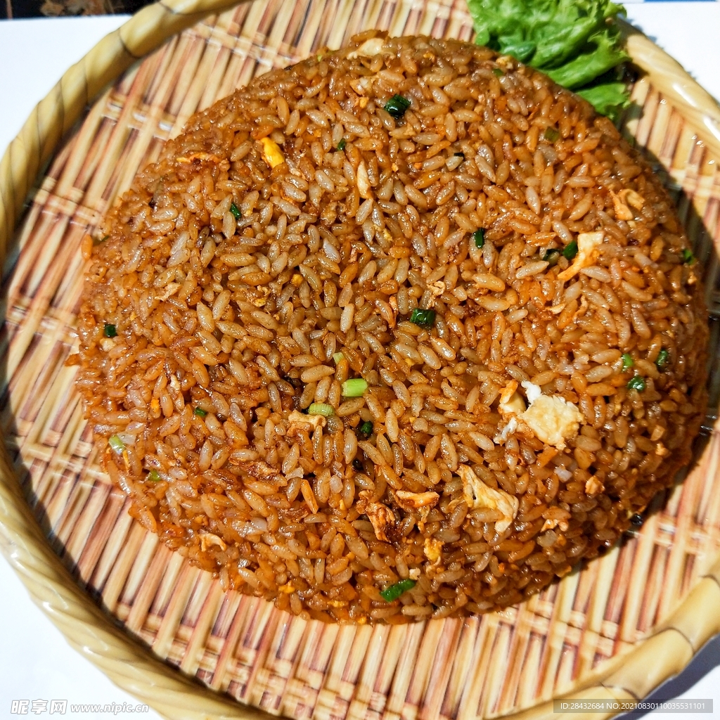 酱油炒饭