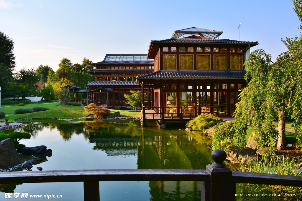 庭院
