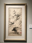 秋葵 水墨国画