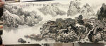 江畔幽居国画