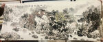 江畔幽居国画