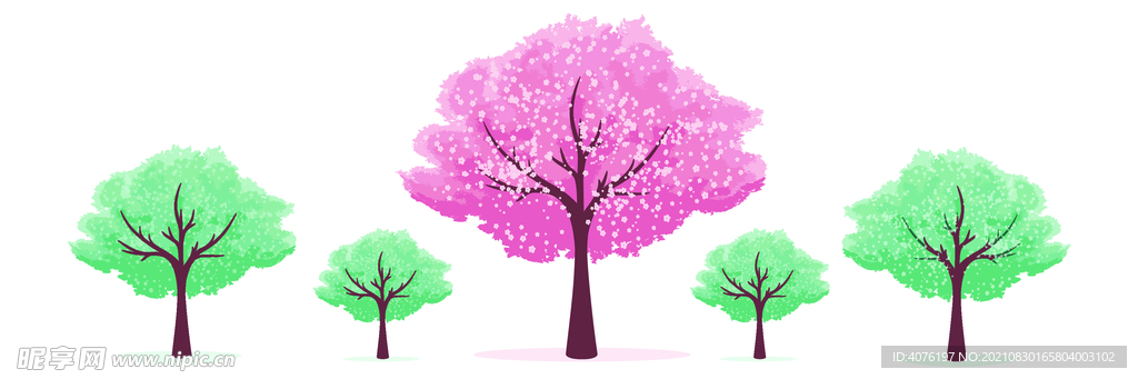 樱花树