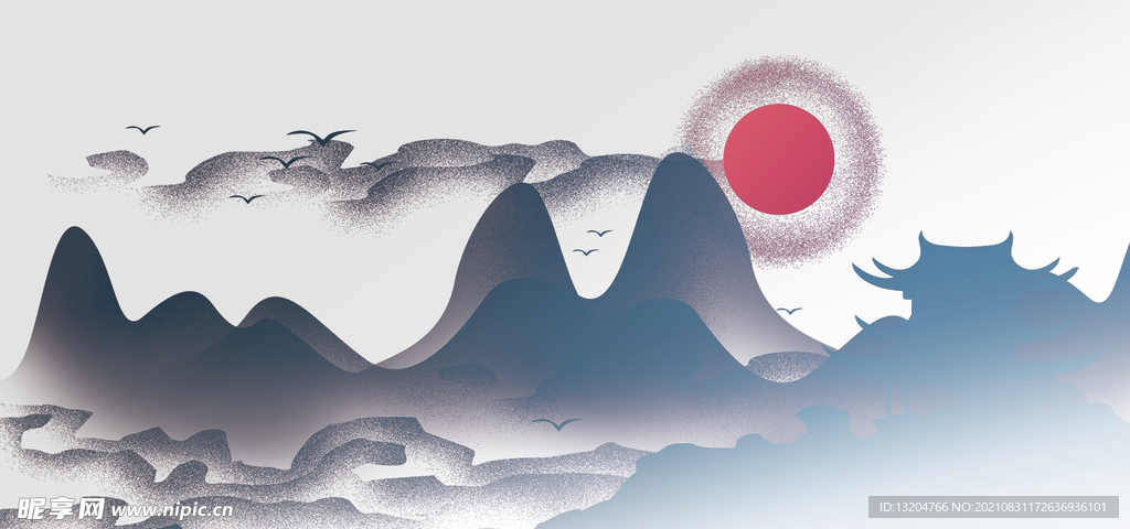  新中式装饰画