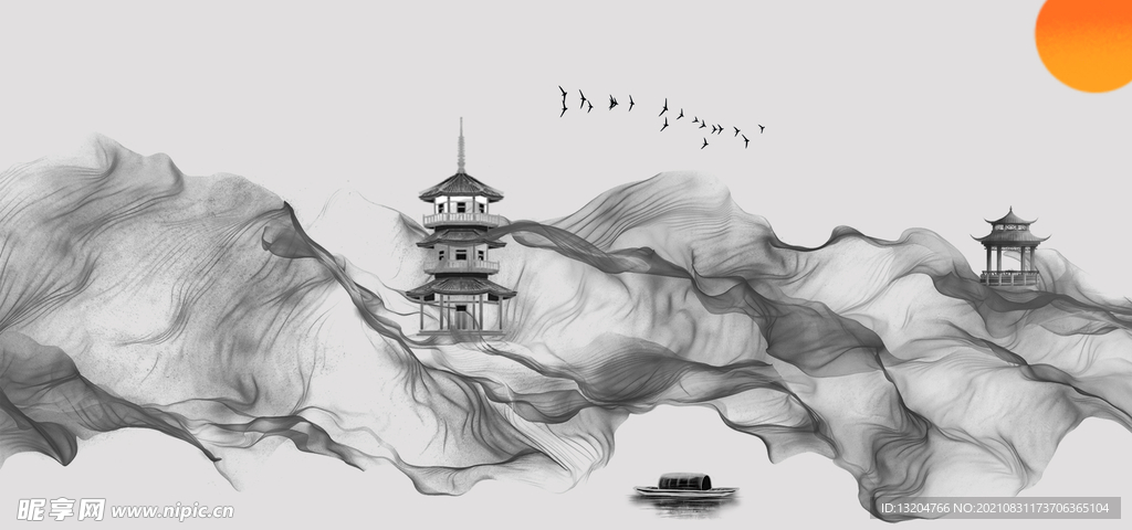 新中式装饰画