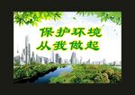 保护环境 宣传海报