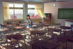 教室里的学生