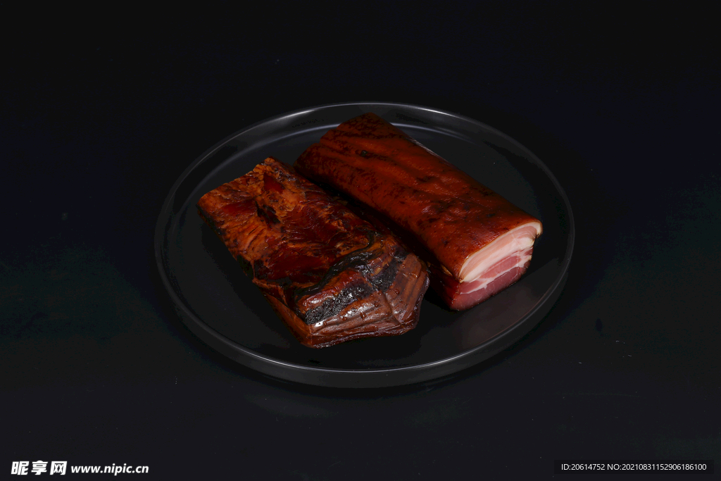 诱人的腊肉
