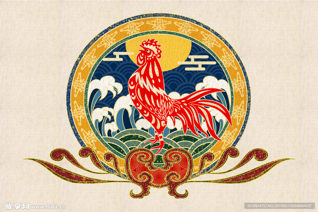 十二生肖之酉鸡