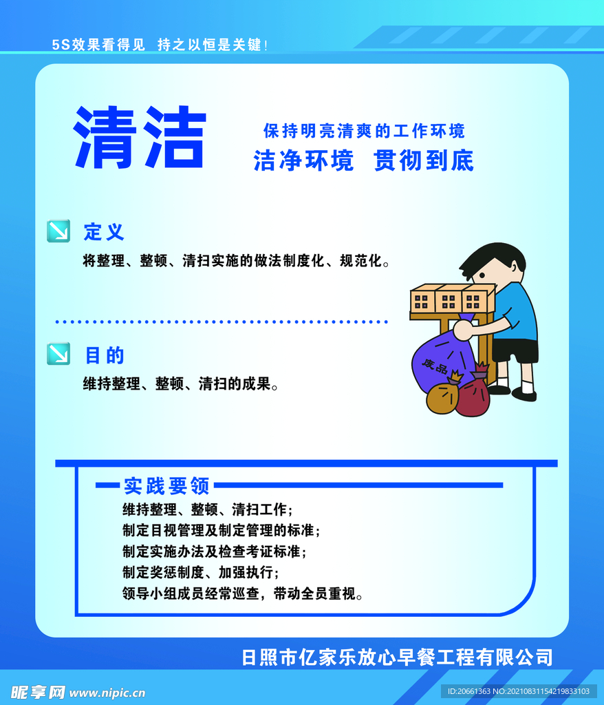 5S口号 