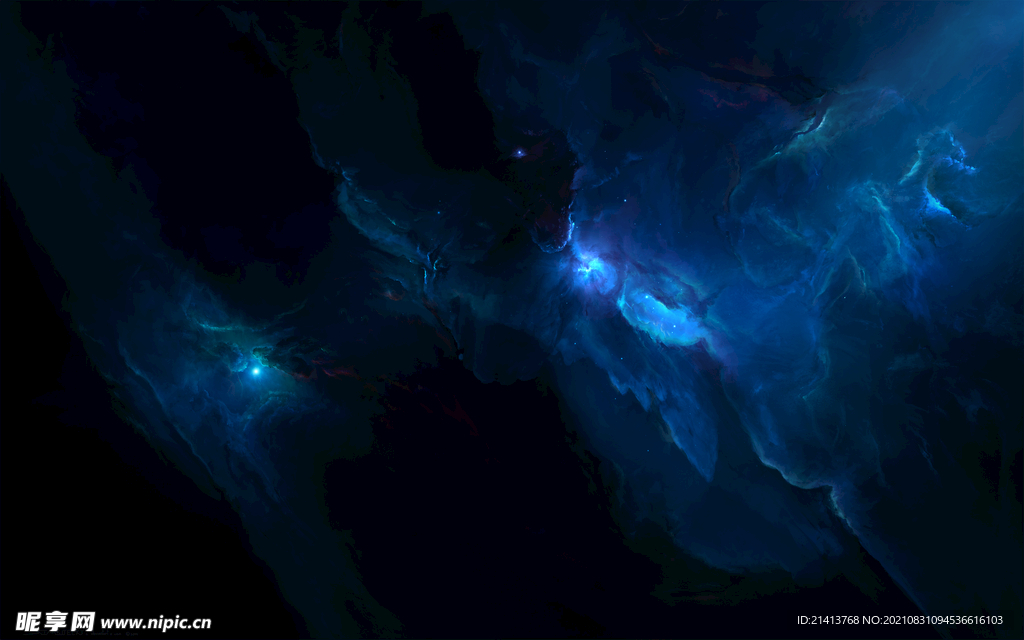 夜色星空天空 