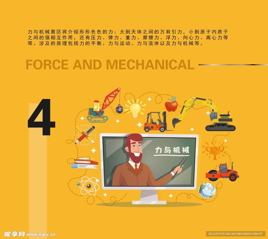 科普挂画