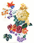 素材花
