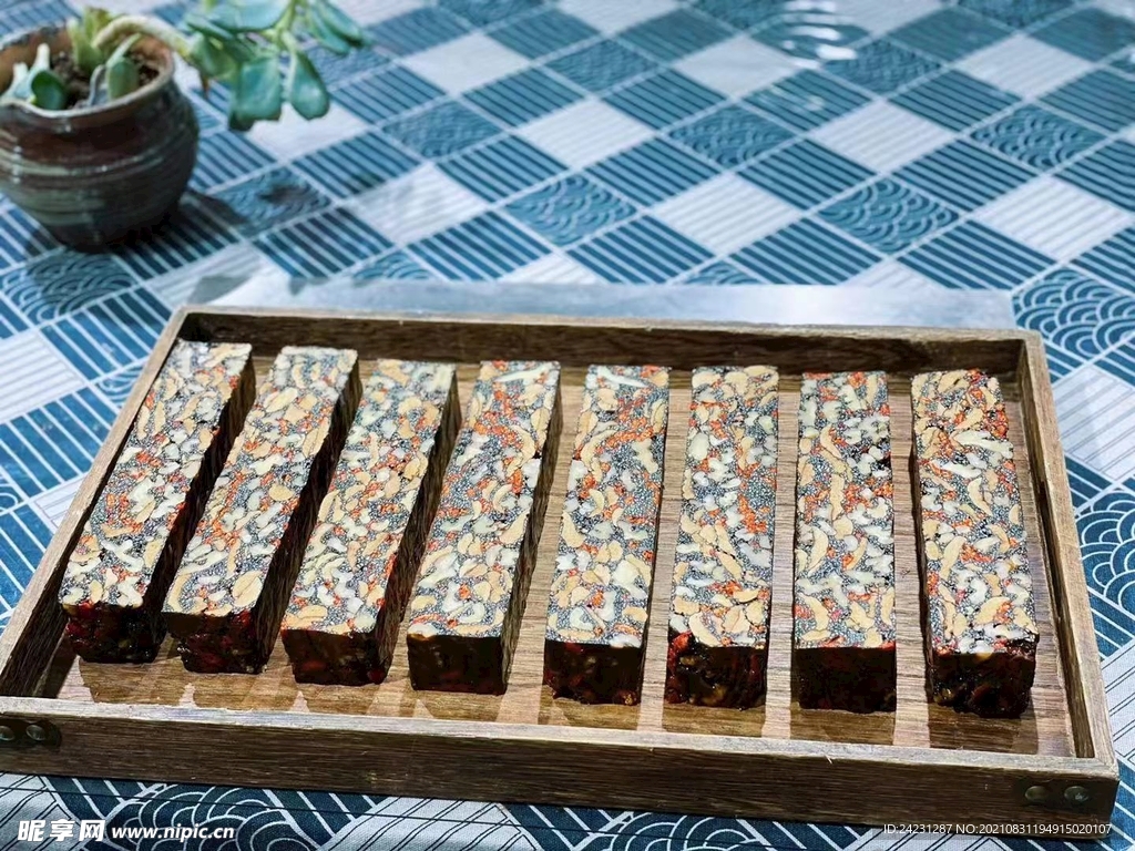 阿胶糕摄影