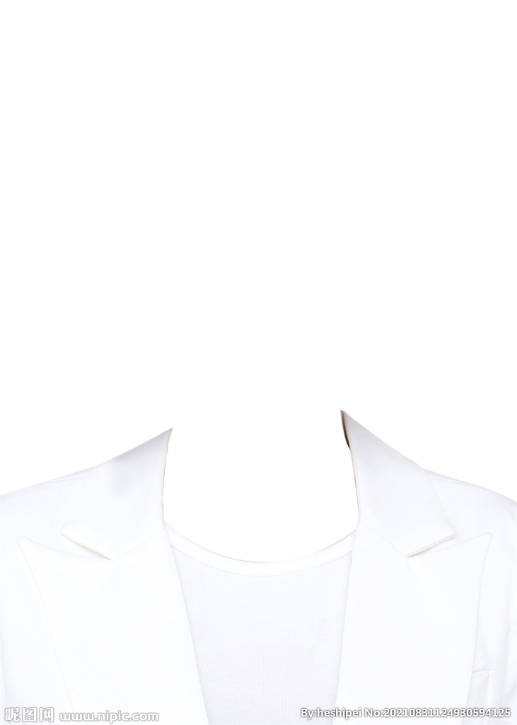 证件照女士服装