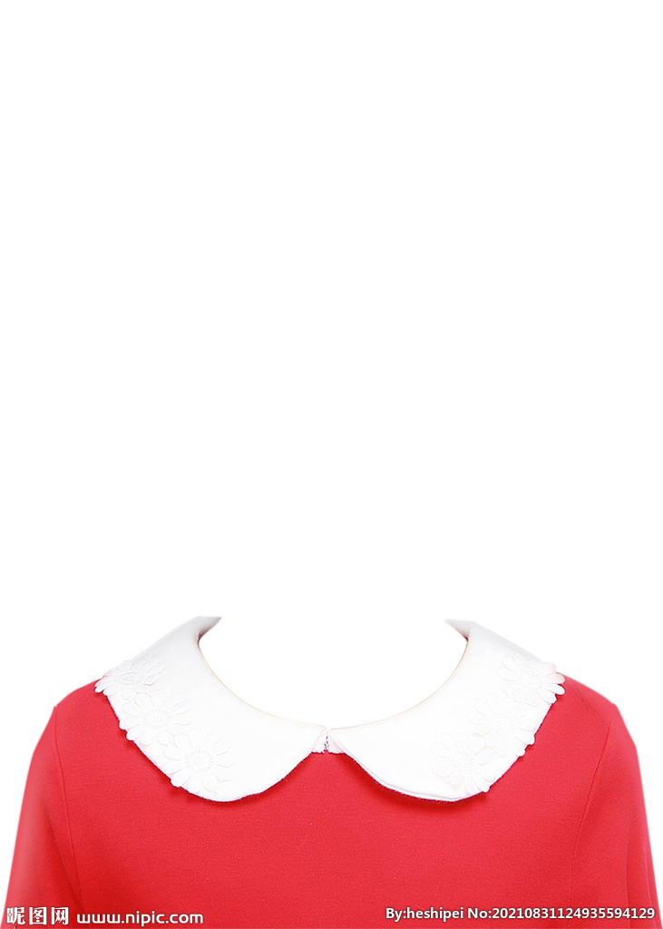 证件照女童服装 