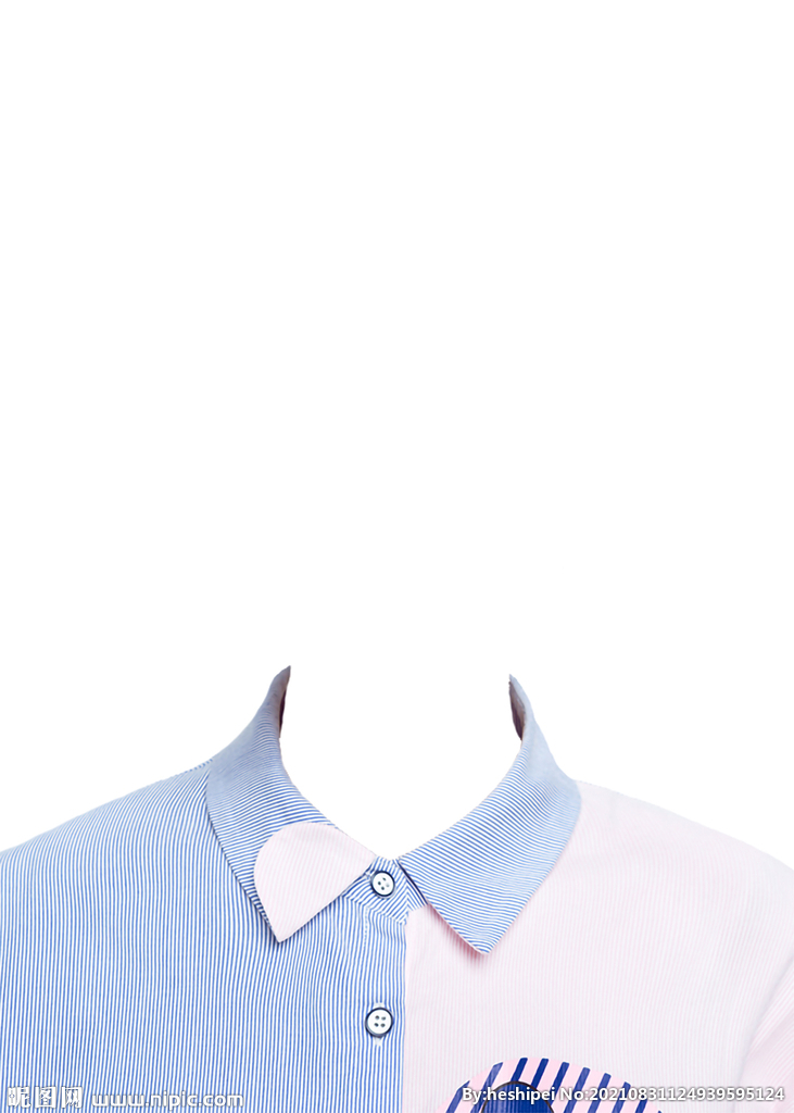 证件照女士服装