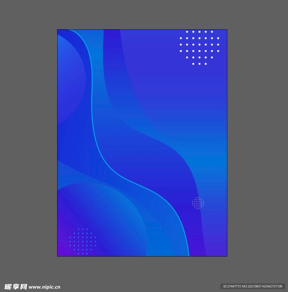  蓝色背景 