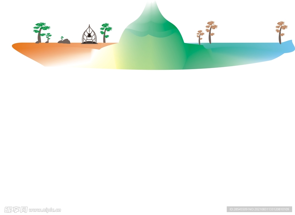 山水