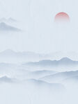 中国古背景