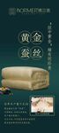 黄金蚕丝被芯