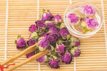 新疆玫瑰花茶