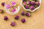 新疆玫瑰花茶