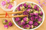新疆玫瑰花茶