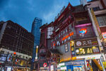 长沙坡子街夜景