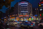 长沙五一路夜景