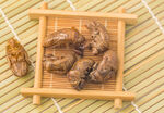 中药材 蝉蜕
