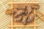 中药材 蝉蜕