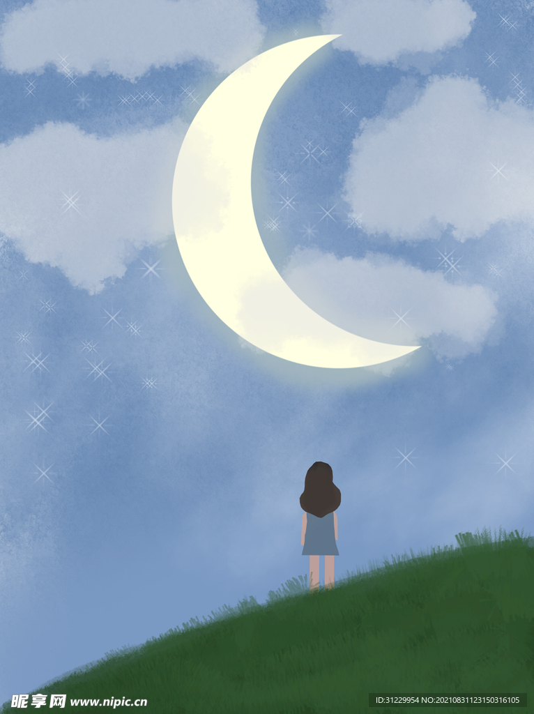  星空背景