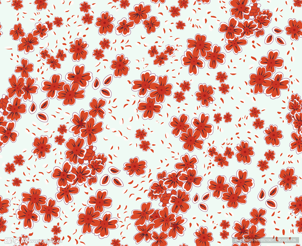小花