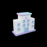 3D图标素材医疗