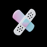 3D图标素材医疗