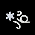 3D图标素材天气