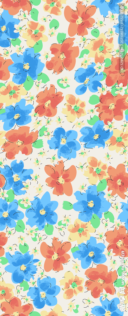 小碎花