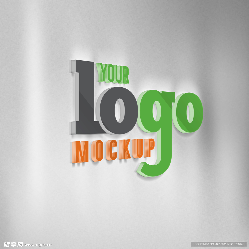 logo样机
