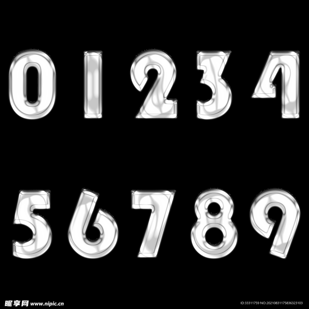 创意数字 