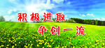 校园展板