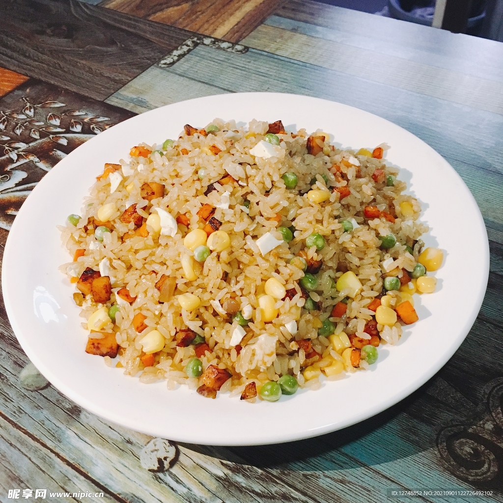 炒米饭,炒米饭的家常做法 - 美食杰炒米饭做法大全