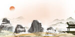 山水装饰画 