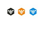 蜜蜂logo矢量