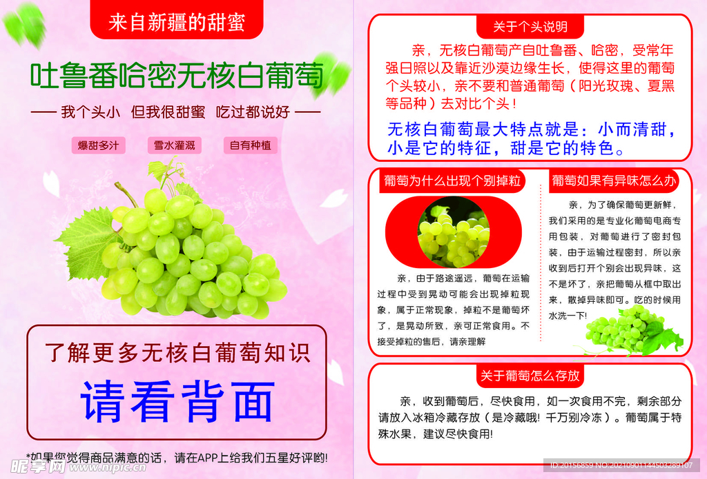 葡萄彩页