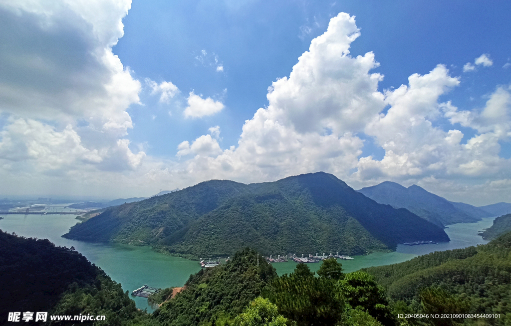 广西桂平市大藤峡风景区